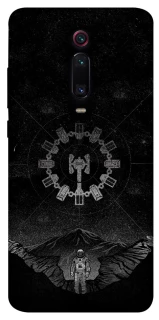 Чохол на Xiaomi Redmi K20 / K20 Pro / Mi9T / Mi9T Pro Космічна абстракція фото 1 з 1