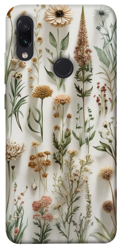 Чехол на Xiaomi Redmi Note 7 / Note 7 Pro / Note 7s Floral design ver.2 фото 1 из 1