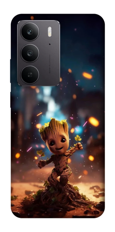 Чохол на Realme C75 Baby Groot v3 фото 1 з 1