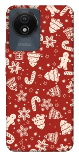 Чехол на Vivo Y02 Новогодний v3 фото 1 из 1