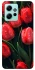 Чохол на Xiaomi Redmi Note 12 4G Червоні тюльпани фото 1 з 1