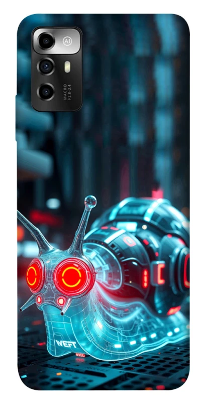 Чехол на ZTE Blade A72 Cyber ​​Snail фото 1 из 1