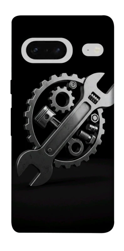 Чохол на Google Pixel 7 Mechanic v2 фото 1 з 1