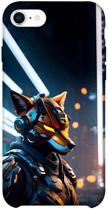 Чохол на Apple iPhone SE (2020) Cyber ​​Fox фото 1 з 1