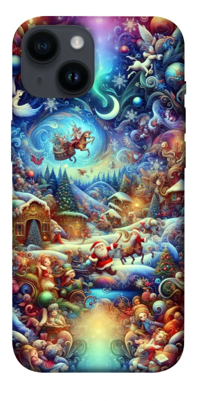Чохол на Apple iPhone 14 (6.1") Christmas spirit ver.14 фото 1 з 1