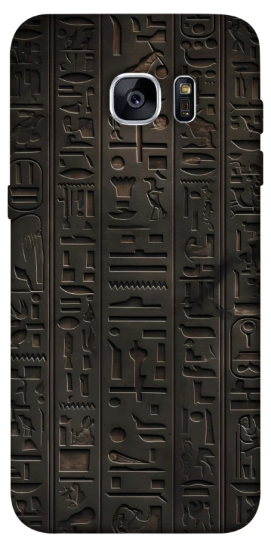 Чохол на Samsung G935F Galaxy S7 Edge Hieroglyphs фото 1 з 1