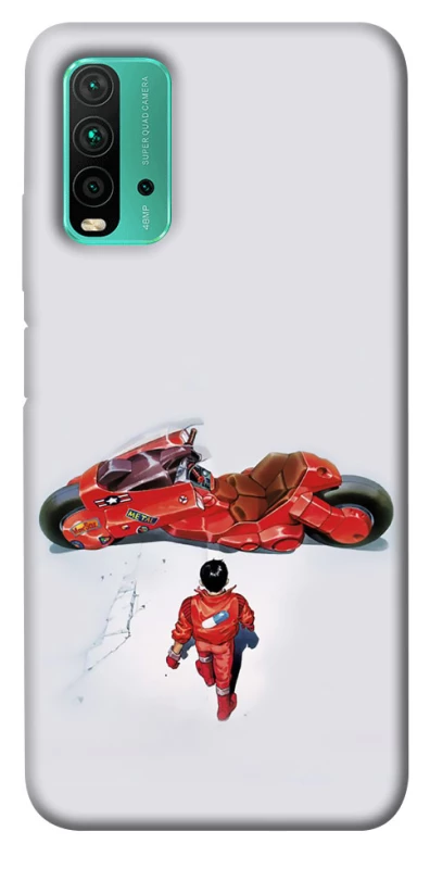 Чехол на Xiaomi Redmi Note 9 4G / Redmi 9 Power Anime v43 фото 1 из 1