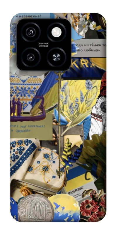 Чохол на ZTE Blade A55 4G Ukraine style ver.7 фото 1 з 1