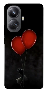 Чехол на Realme 10 Pro+ Reds Balloons фото 1 из 1