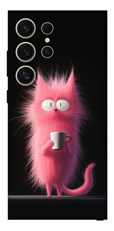 Чехол на Samsung Galaxy S25 Ultra Розовый котёнок фото 1 из 1