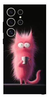 Чехол на Samsung Galaxy S25 Ultra Розовый котёнок фото 1 из 1