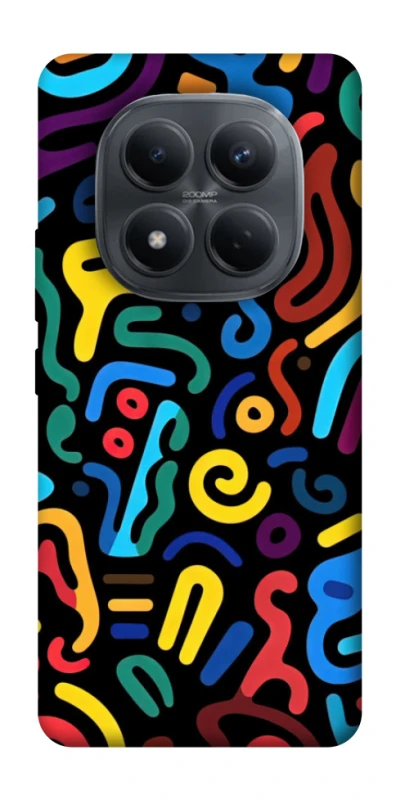 Чехол на Xiaomi Redmi Note 15 Pro 4G abstraction фото 1 из 1