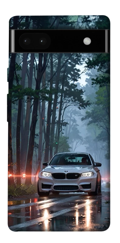 Чохол на Google Pixel 6a BMW ride фото 1 з 1