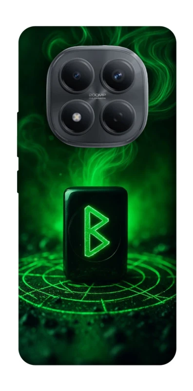 Чехол на Xiaomi Redmi Note 15 Pro 4G Руна Беркана фото 1 из 1