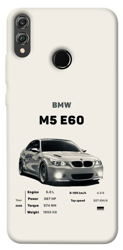 Чохол на Huawei Honor 8X BMW M5 E60 фото 1 з 1