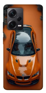 Чохол на Xiaomi Redmi Note 12 Pro+ 5G BMW orange фото 1 з 1