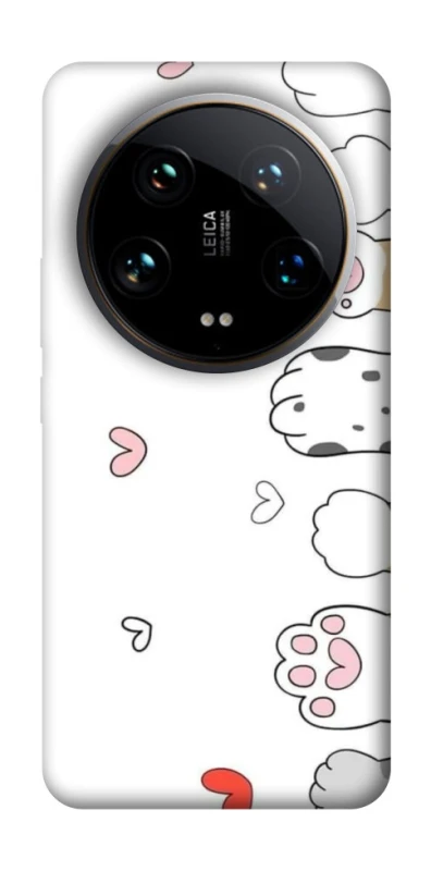Чехол на Xiaomi 14 Ultra Paws фото 1 из 1