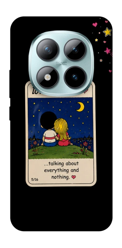 Чохол на Xiaomi Redmi Note 15 Pro+ 5G Love is ver.6 фото 1 з 1