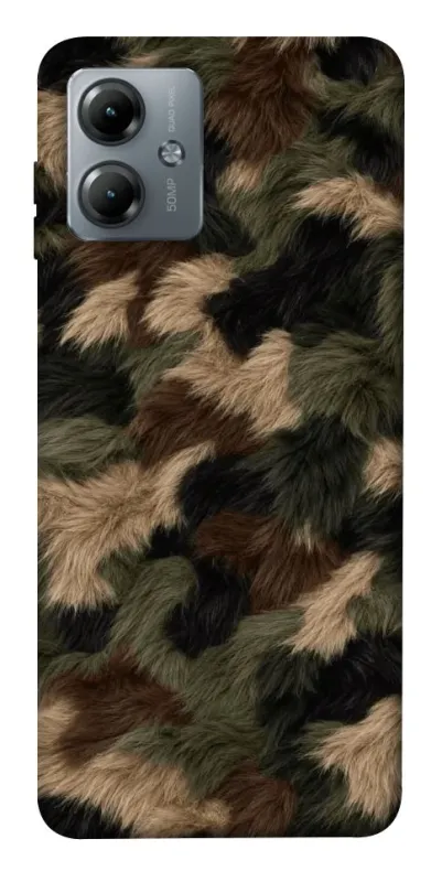 Чохол на Motorola Moto G14 Camouflage v30 фото 1 з 1
