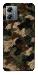 Чохол на Motorola Moto G14 Camouflage v30 фото 1 з 1