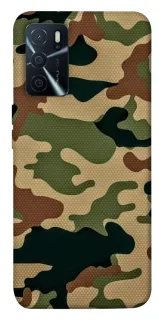 Чехол на Oppo A16s / A16 Camouflage v27 фото 1 из 1