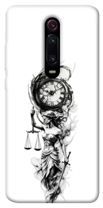 Чехол на Xiaomi Redmi K20 / K20 Pro / Mi9T / Mi9T Pro Tattoo ver.11 фото 1 из 1
