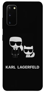Чохол на Samsung Galaxy S20 Karl Lagerfeld фото 1 з 1