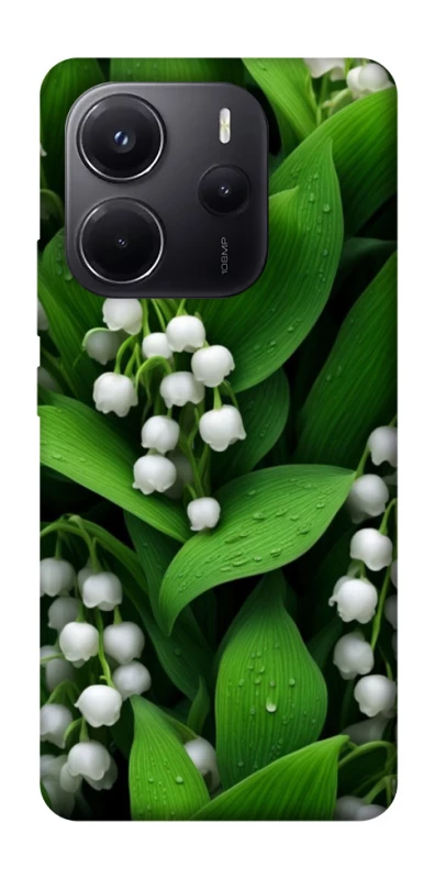 Чохол на Xiaomi Redmi Note 14 4G (Europe version) Flowers v24 фото 1 з 1
