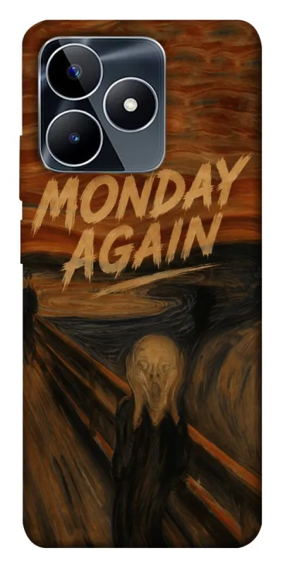 Чехол на Realme C53 Monday Again фото 1 из 1
