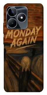 Чехол на Realme C53 Monday Again фото 1 из 1