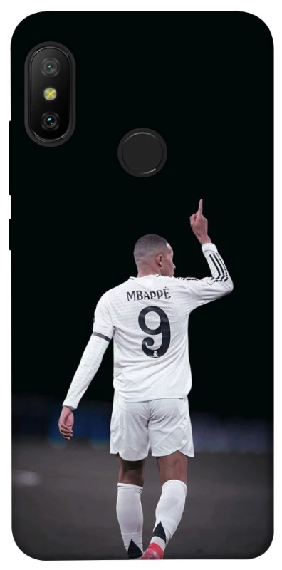 Чохол на Xiaomi Mi A2 Lite / Xiaomi Redmi 6 Pro Kylian Mbappé фото 1 з 1