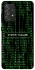 Чехол на Samsung Galaxy A52 4G / A52 5G Matrix system failure фото 1 Чехол на Samsung Galaxy A52 4G / A52 5G Matrix system failure фото 1 из 1