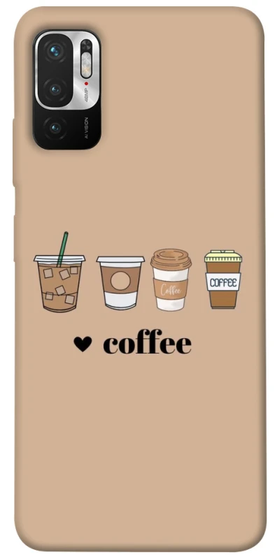 Чохол на Xiaomi Poco M3 Pro 4G / 5G Your coffee фото 1 з 1
