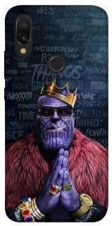 Чохол на Xiaomi Redmi 7 Thanos on style фото 1 з 1