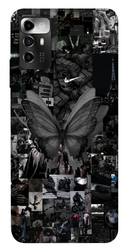 Чохол на ZTE Blade A72 Lifestyle collage фото 1 з 1