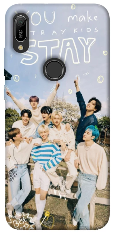 Чохол на Huawei Y6 (2019) Stray Kids One Team фото 1 з 1