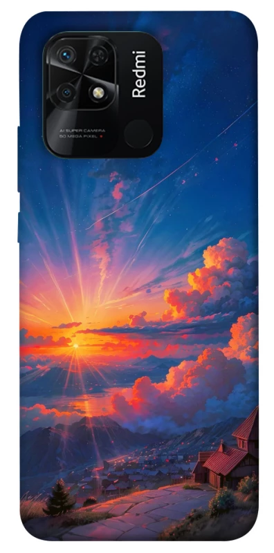 Чохол на Xiaomi Redmi 10C On top фото 1 з 1