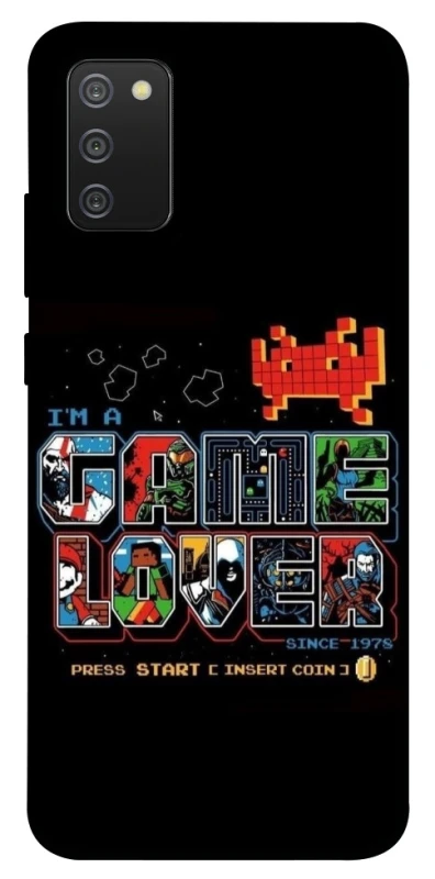 Чохол на Samsung Galaxy A02s Game Over фото 1 з 1