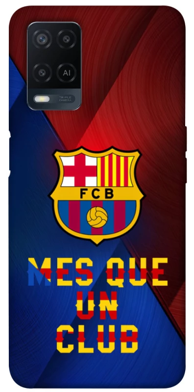 Чохол на Oppo A54 4G FC Barcelona v5 фото 1 з 1