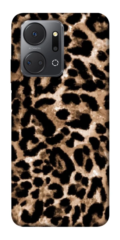 Чохол на Huawei Honor X7a Leopard Skin v4 фото 1 з 1
