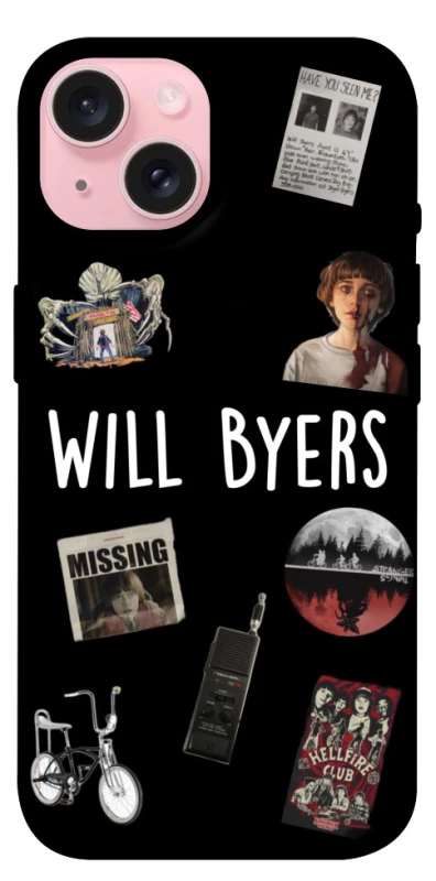 Чохол на Apple iPhone 15 (6.1") Stranger Things ver.21 фото 1 з 1