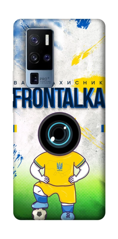 Чехол на Vivo X50 Pro+ Фронталка №99 фото 1 из 1