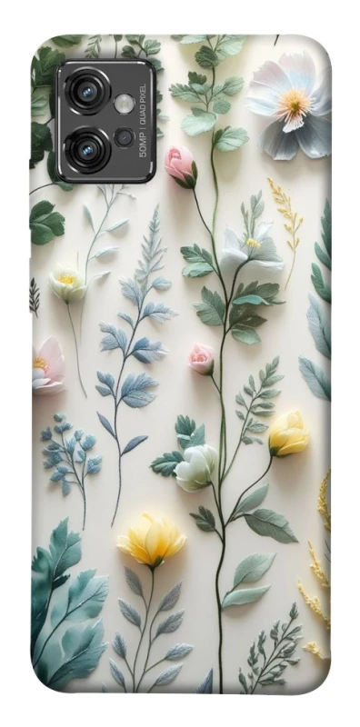 Чохол на Motorola Moto G32 Floral design ver.4 фото 1 з 1