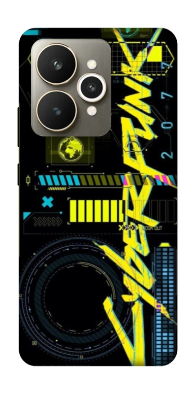Чохол на Realme 15 Cyberpunk фото 1 з 1