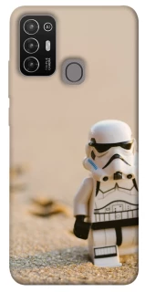 Чехол на ZTE Blade A52 ЛЕГО Звездные Войны фото 1 из 1