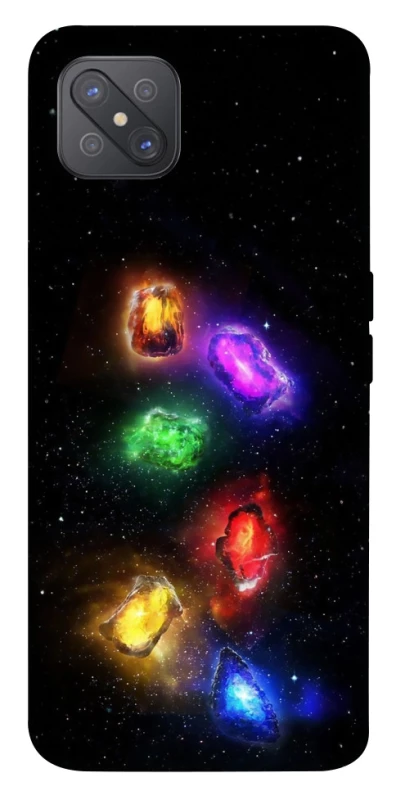 Чохол на Oppo A92s Infinity Stones фото 1 з 1