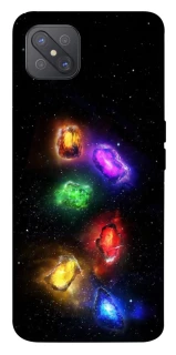 Чохол на Oppo A92s Infinity Stones фото 1 з 1