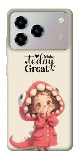 Чохол на ZTE Blade A76 Make today great фото 1 з 1