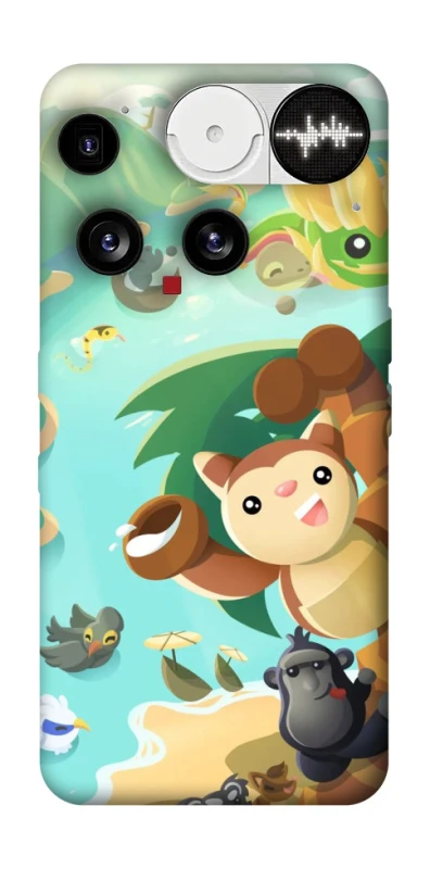 Чохол на Nothing Phone (3) Adopt Me Tropical Adventure фото 1 з 1