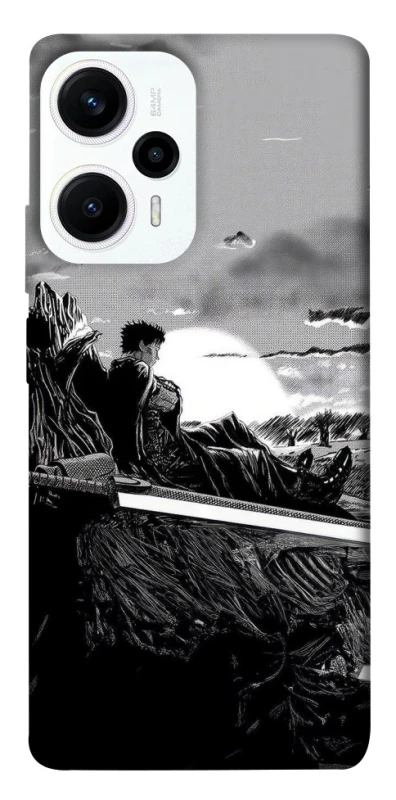 Чохол на Xiaomi Poco F5 / Note 12 Turbo Berserk sunset фото 1 з 1